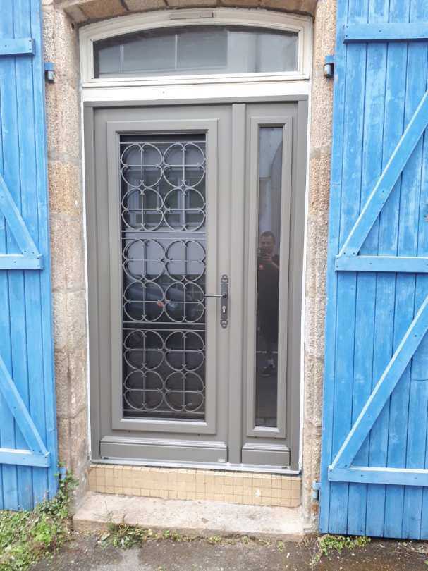 BREIZH MENUIS Menuisier Vannes ouverture en bois