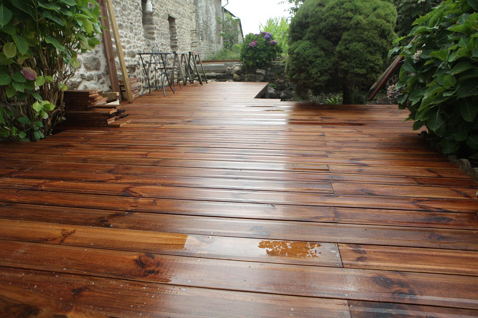 BREIZH MENUIS menuisier vannes terrasse en bois